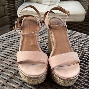 ASOS DESIGN Tula espadrille wedge’s. SZ 9